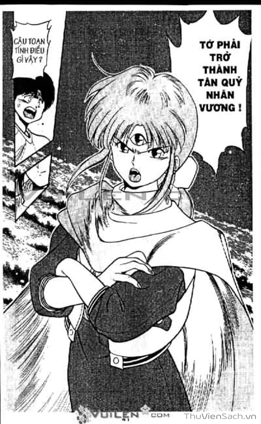 Truyện Tranh Cô Bé Ba Mắt - 3X3 Eyes trang 6