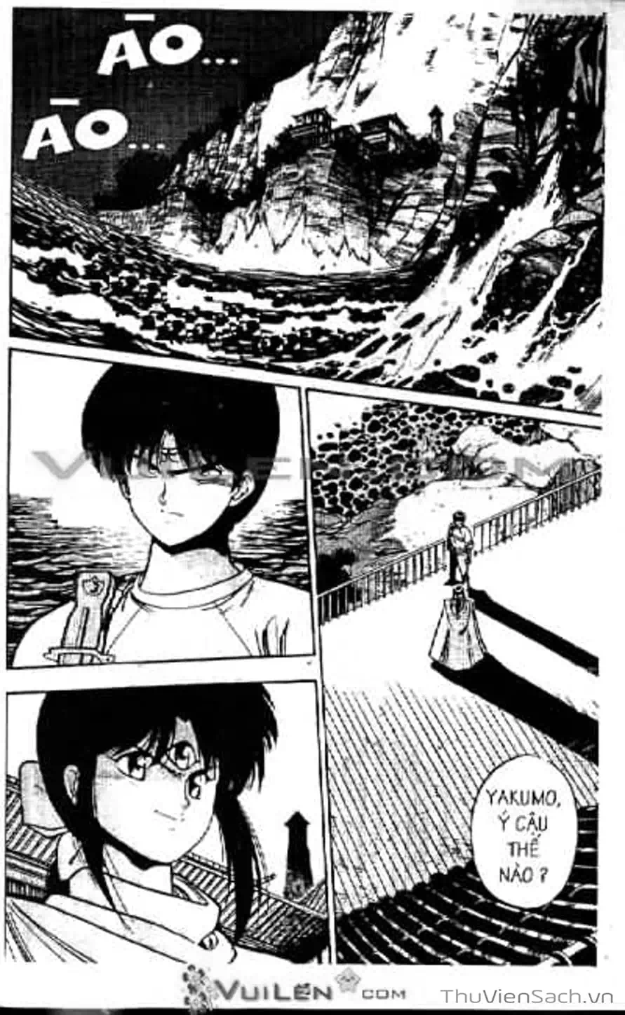 Truyện Tranh Cô Bé Ba Mắt - 3X3 Eyes trang 6