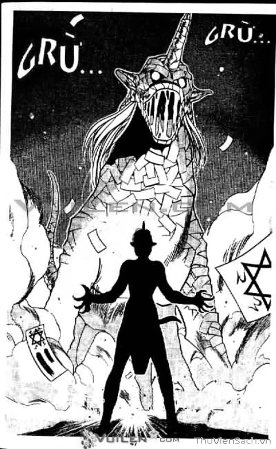 Truyện Tranh Cô Bé Ba Mắt - 3X3 Eyes trang 6