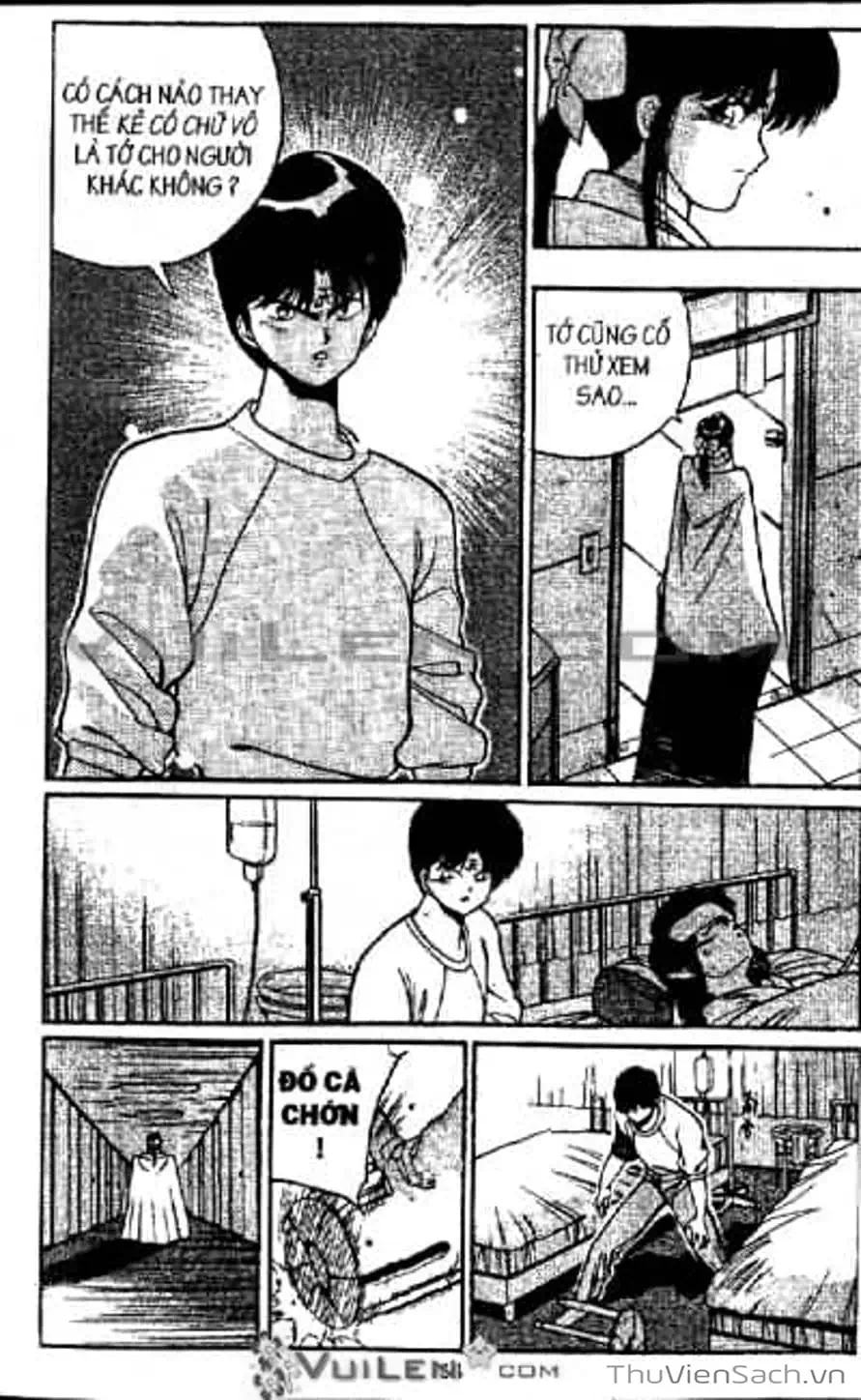 Truyện Tranh Cô Bé Ba Mắt - 3X3 Eyes trang 6