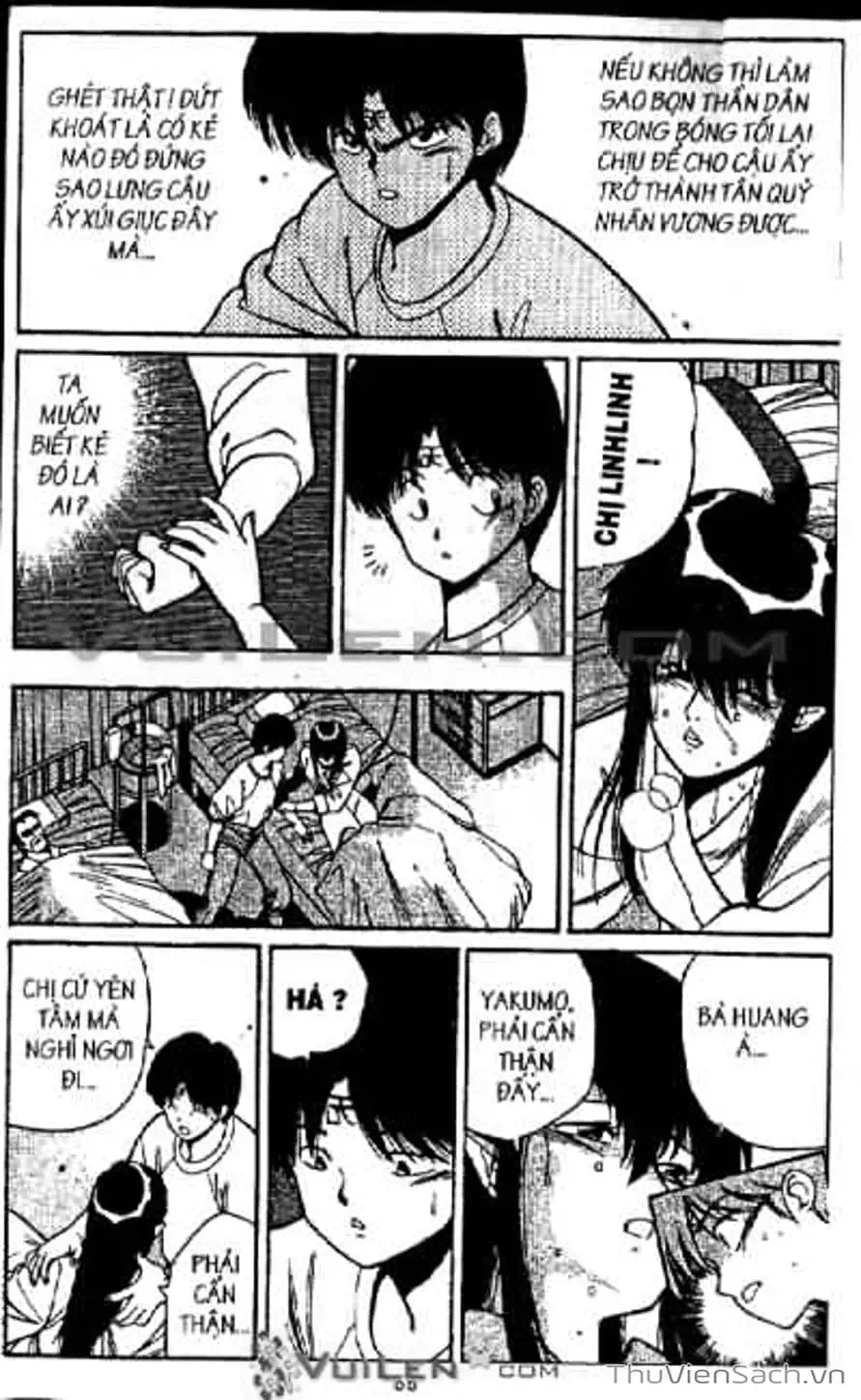 Truyện Tranh Cô Bé Ba Mắt - 3X3 Eyes trang 6