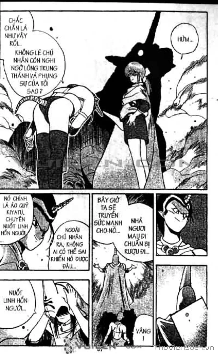 Truyện Tranh Cô Bé Ba Mắt - 3X3 Eyes trang 6