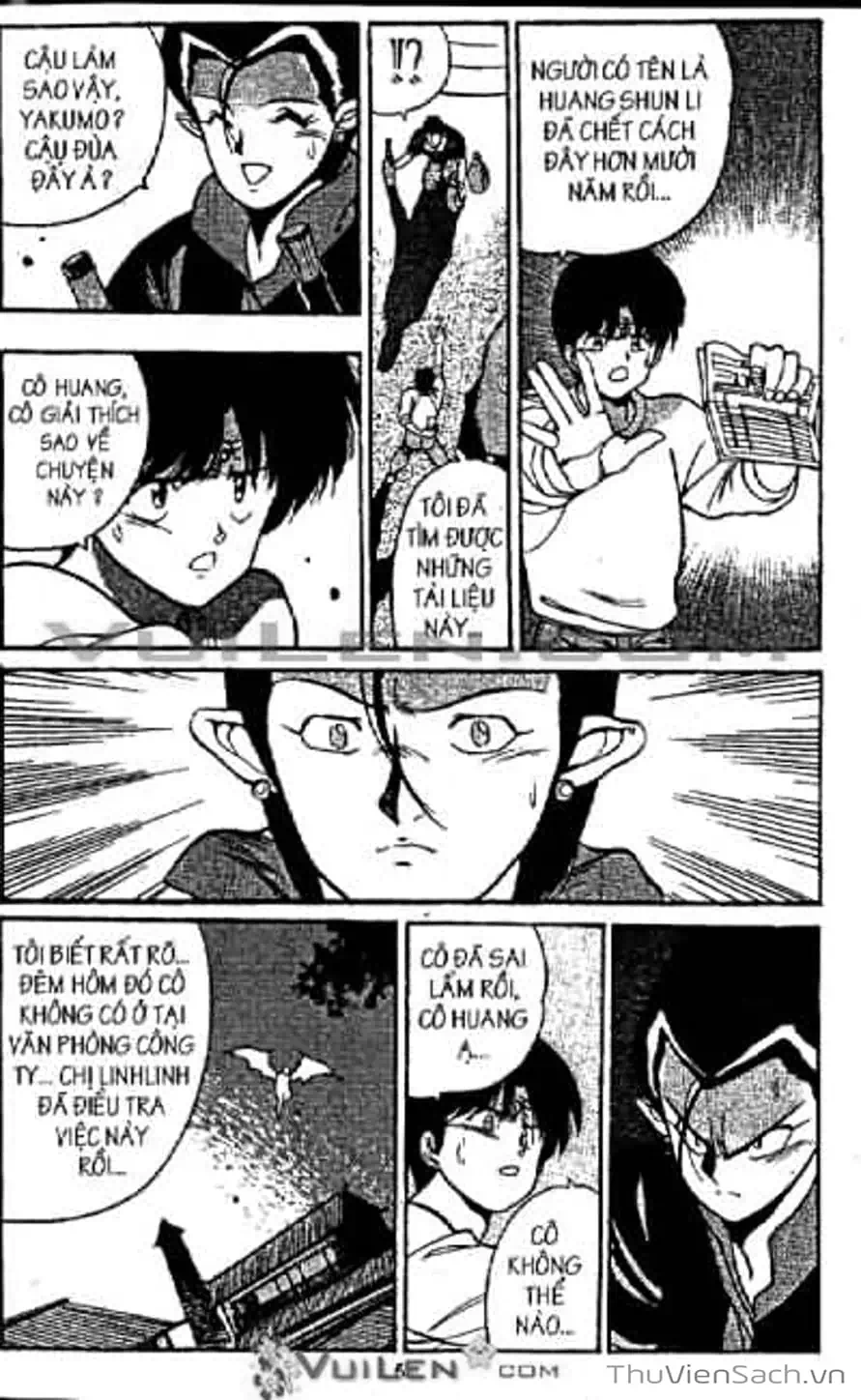 Truyện Tranh Cô Bé Ba Mắt - 3X3 Eyes trang 6