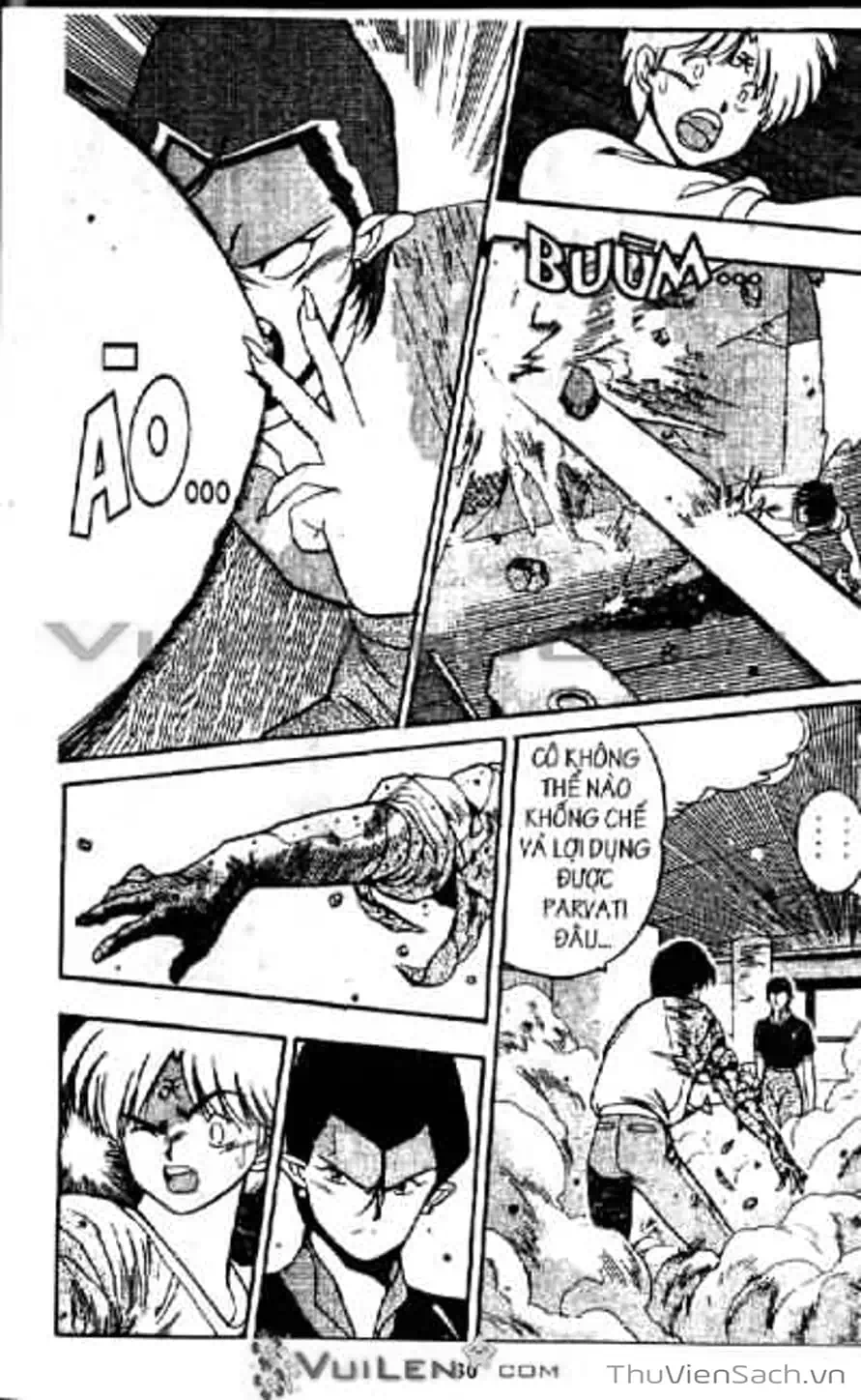 Truyện Tranh Cô Bé Ba Mắt - 3X3 Eyes trang 6