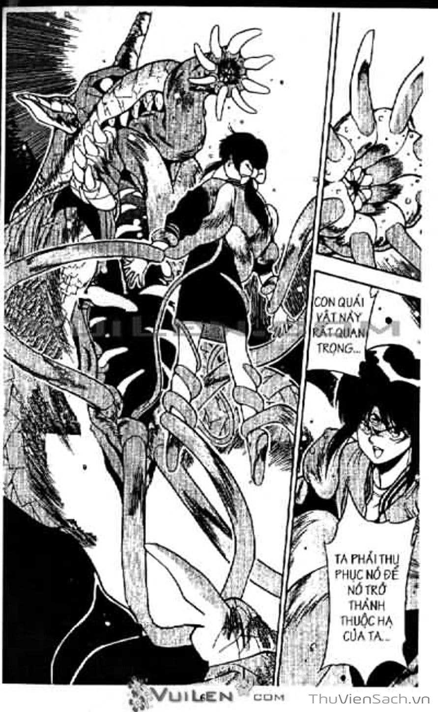 Truyện Tranh Cô Bé Ba Mắt - 3X3 Eyes trang 6