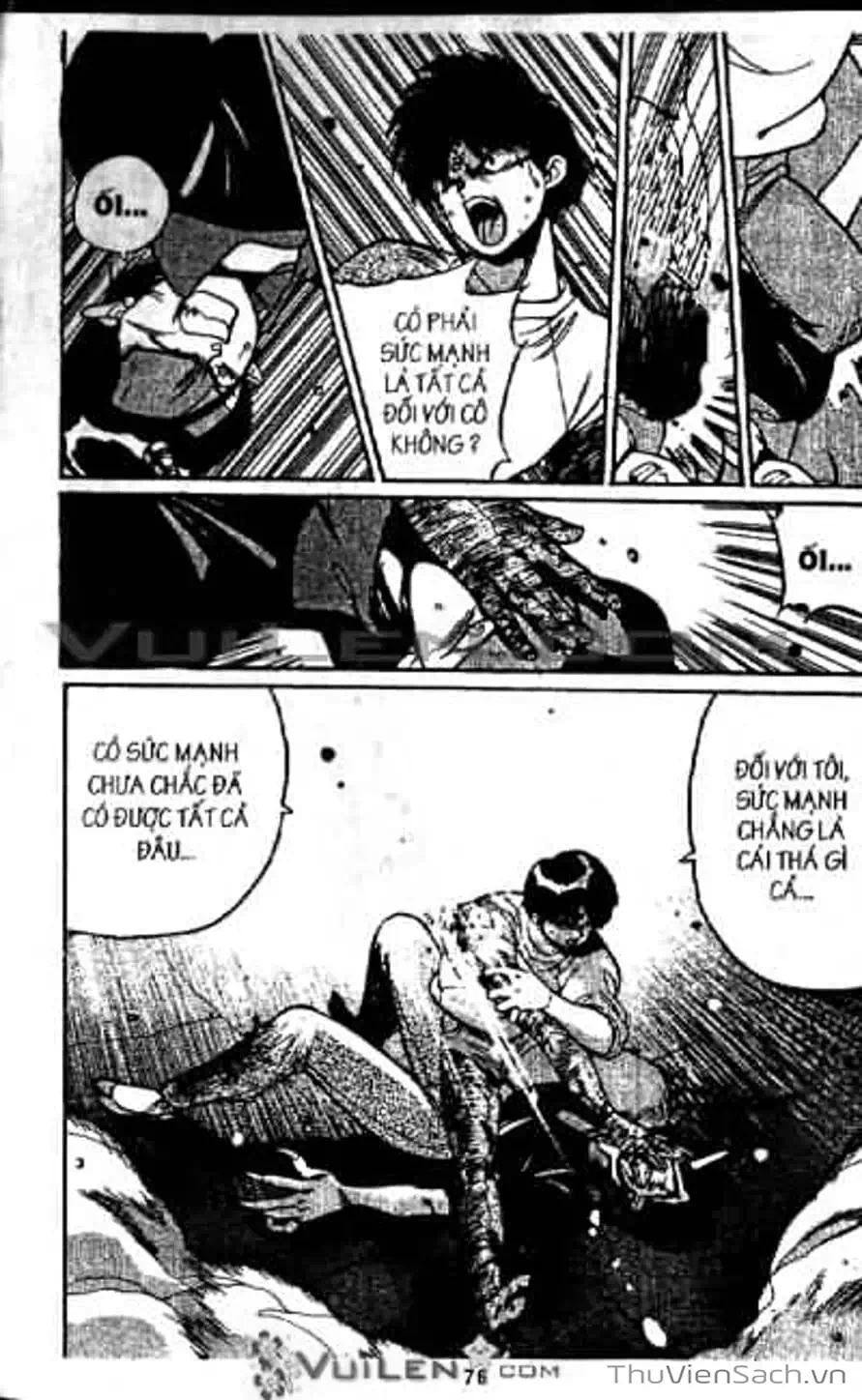 Truyện Tranh Cô Bé Ba Mắt - 3X3 Eyes trang 6