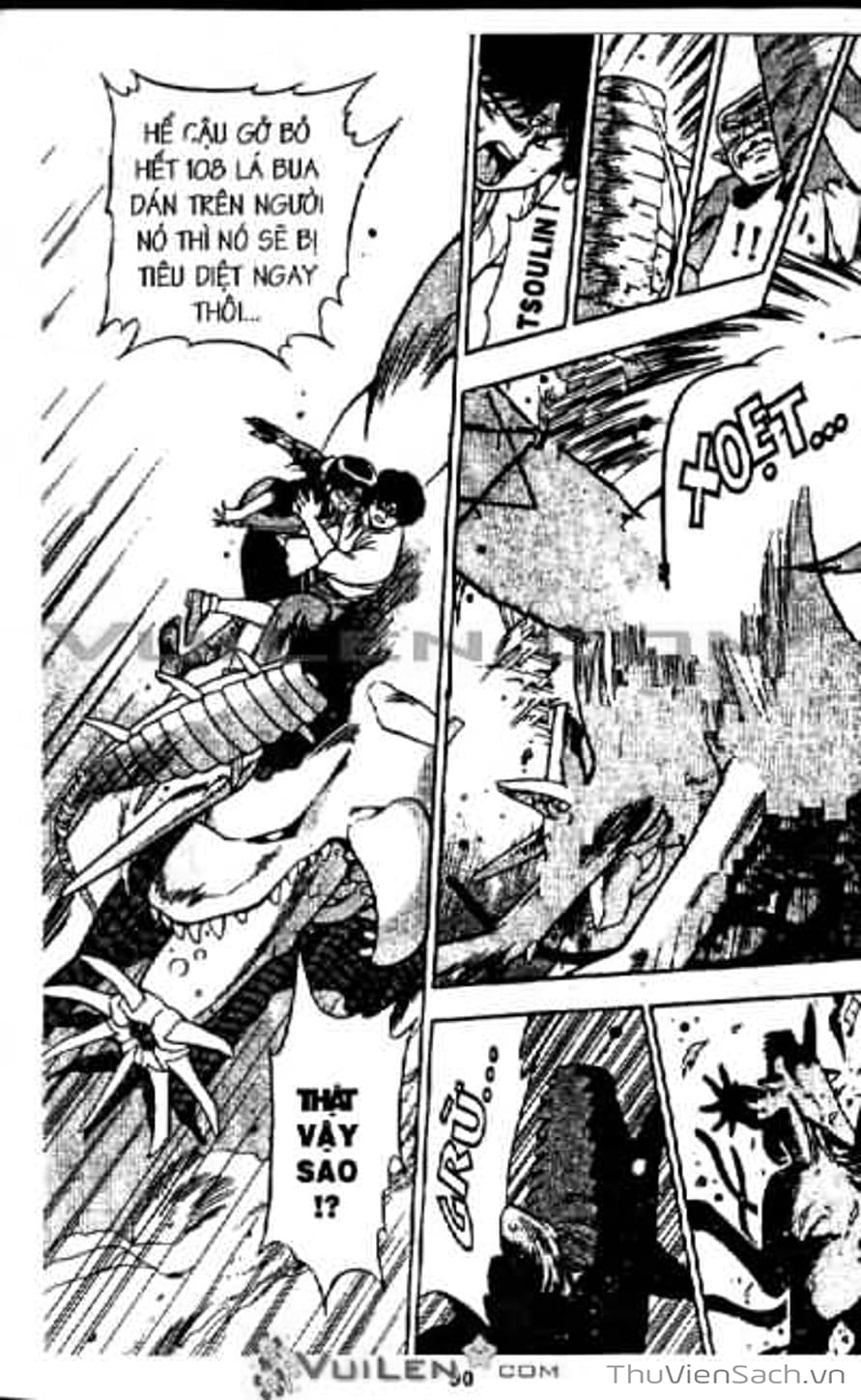 Truyện Tranh Cô Bé Ba Mắt - 3X3 Eyes trang 6