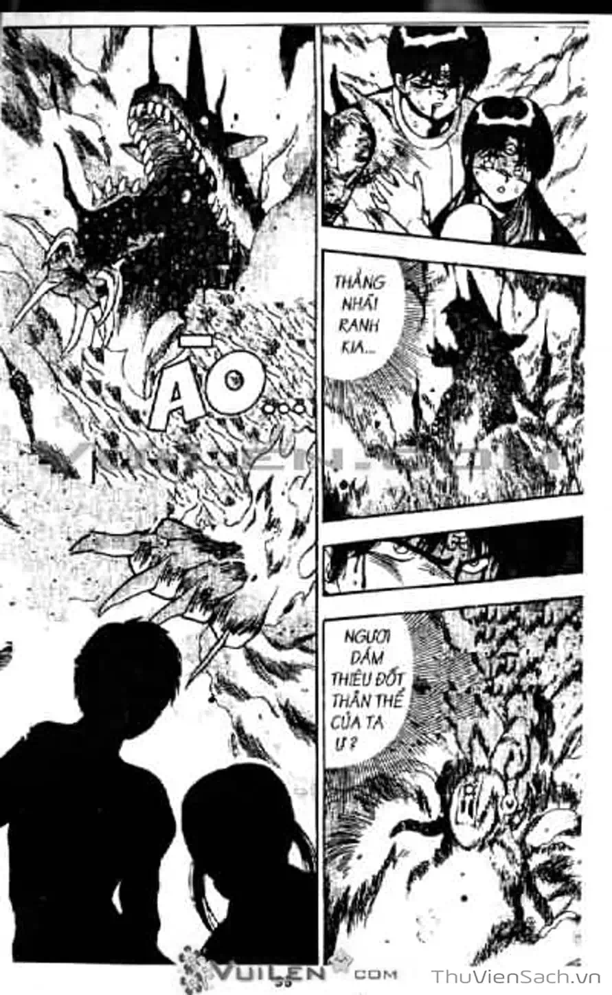 Truyện Tranh Cô Bé Ba Mắt - 3X3 Eyes trang 6