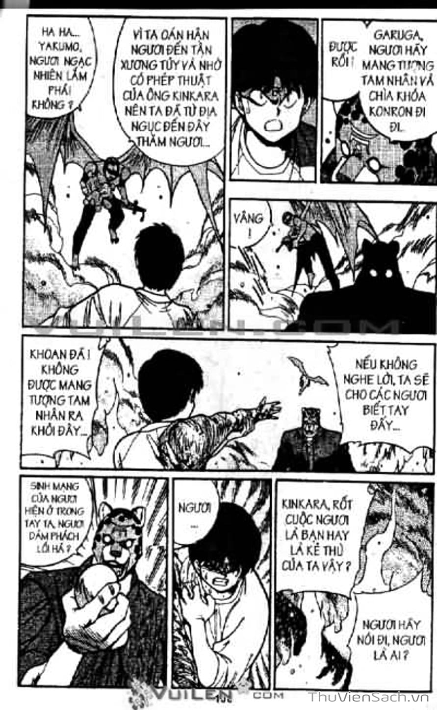 Truyện Tranh Cô Bé Ba Mắt - 3X3 Eyes trang 6