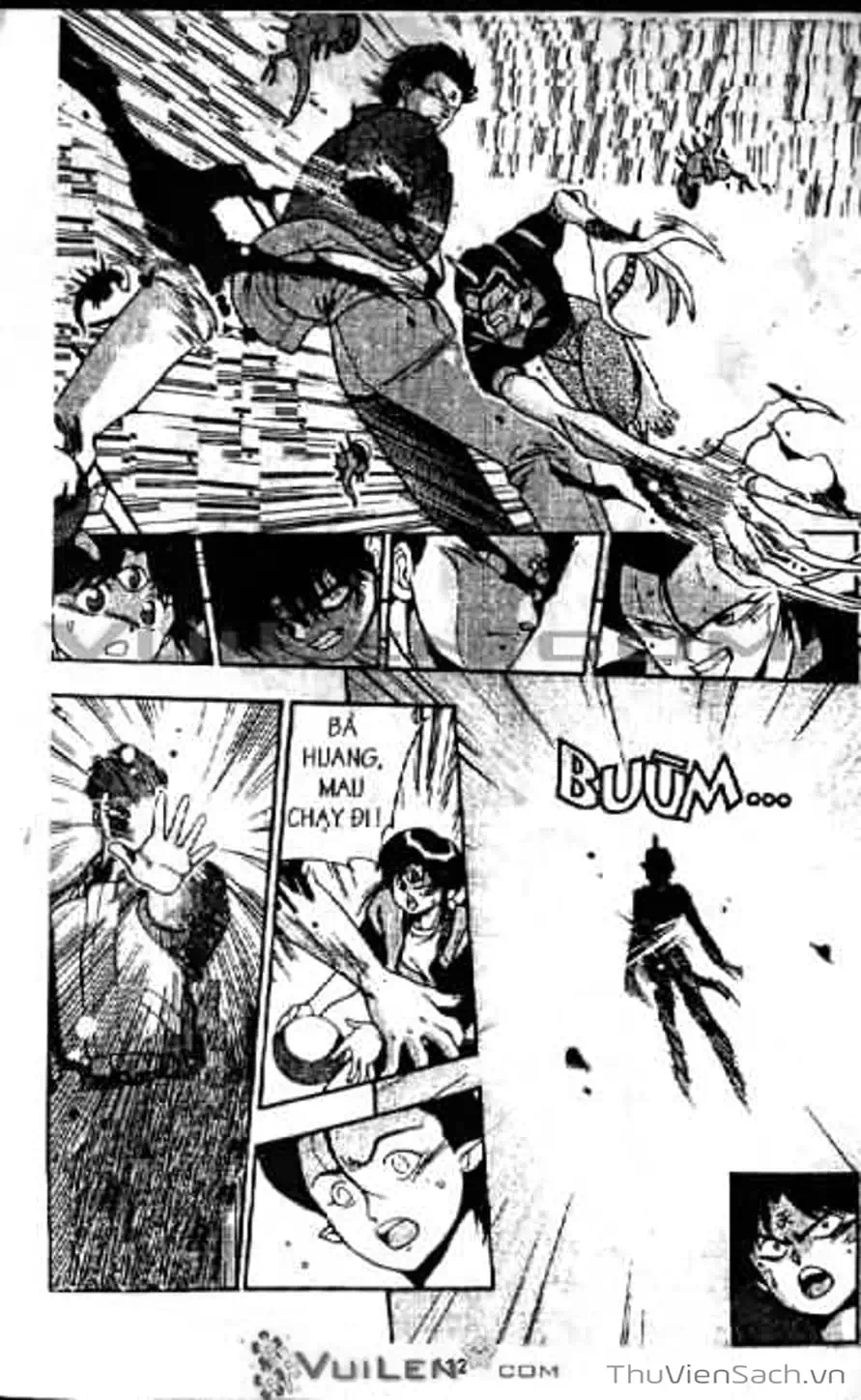 Truyện Tranh Cô Bé Ba Mắt - 3X3 Eyes trang 6