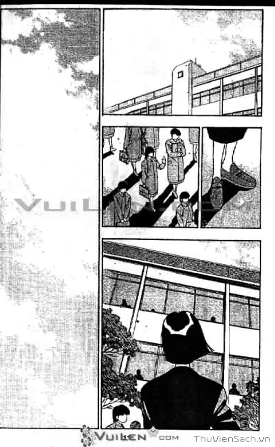 Truyện Tranh Cô Bé Ba Mắt - 3X3 Eyes trang 6