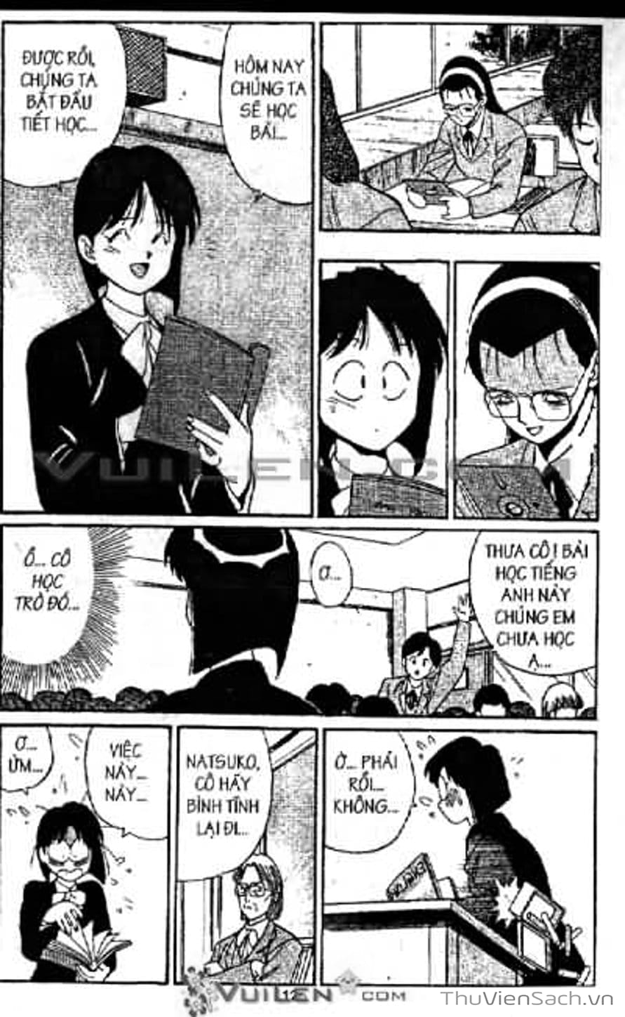 Truyện Tranh Cô Bé Ba Mắt - 3X3 Eyes trang 6