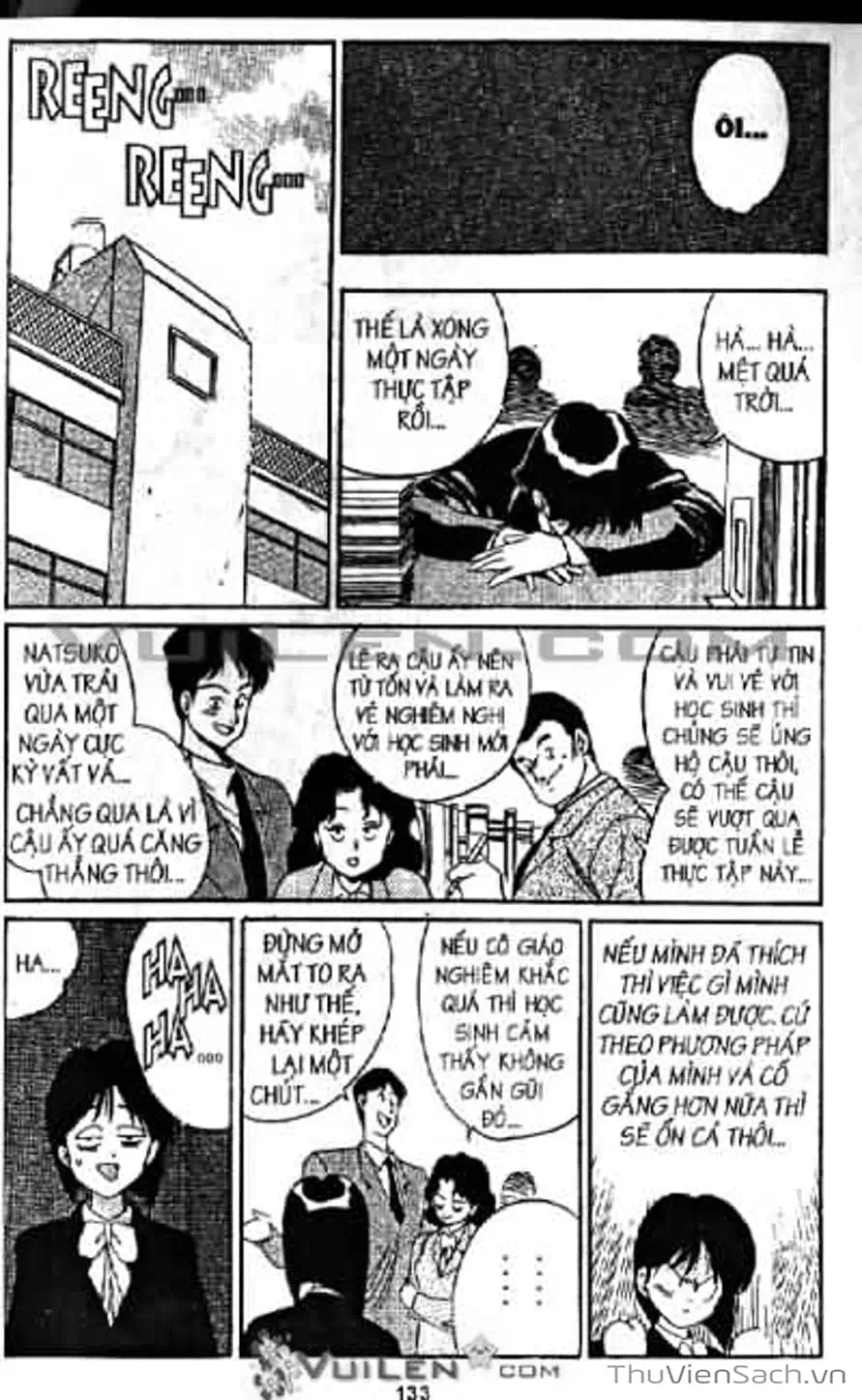 Truyện Tranh Cô Bé Ba Mắt - 3X3 Eyes trang 6