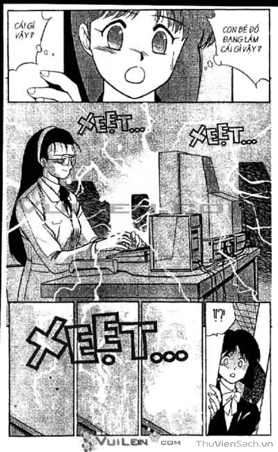 Truyện Tranh Cô Bé Ba Mắt - 3X3 Eyes trang 6