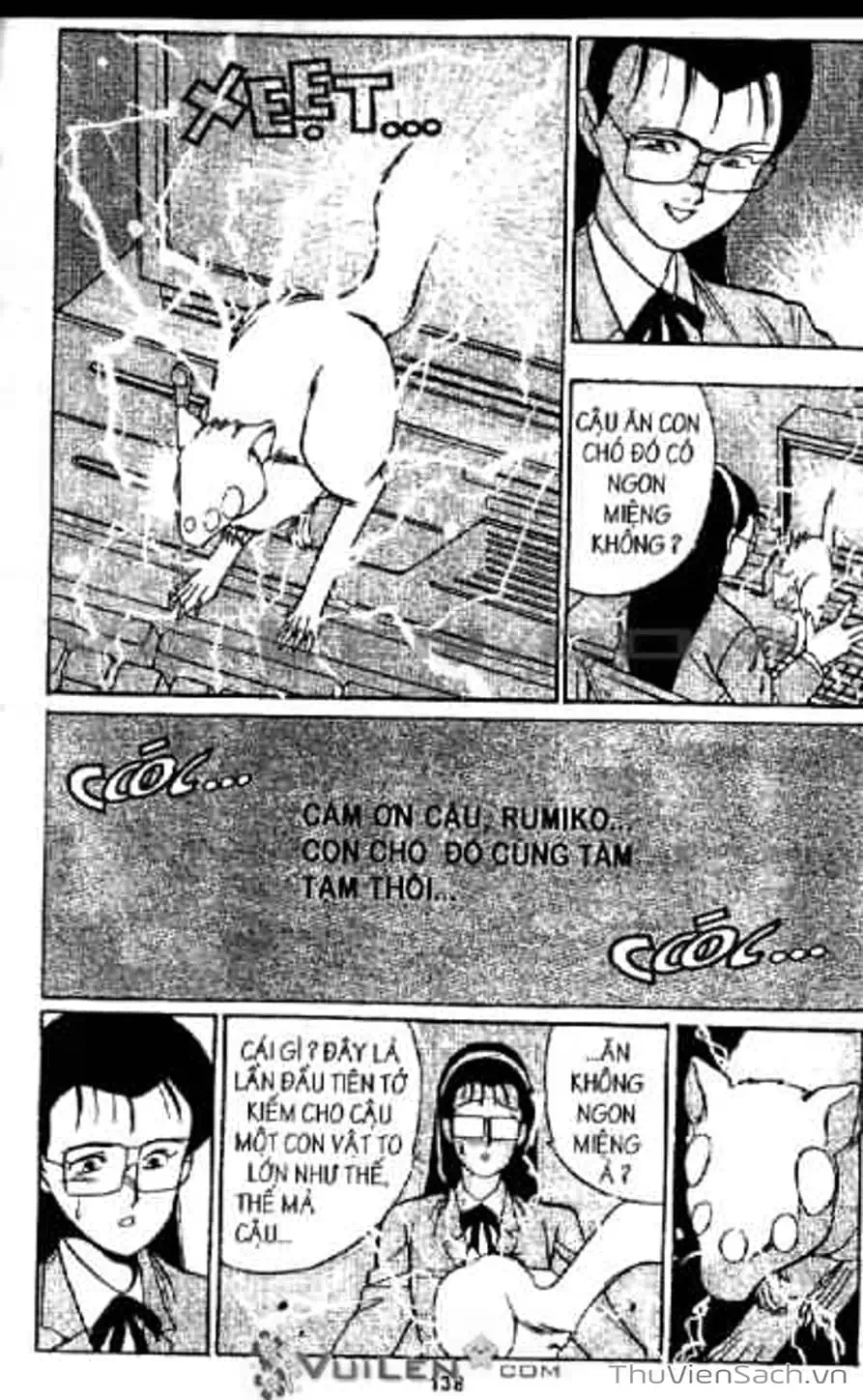 Truyện Tranh Cô Bé Ba Mắt - 3X3 Eyes trang 6