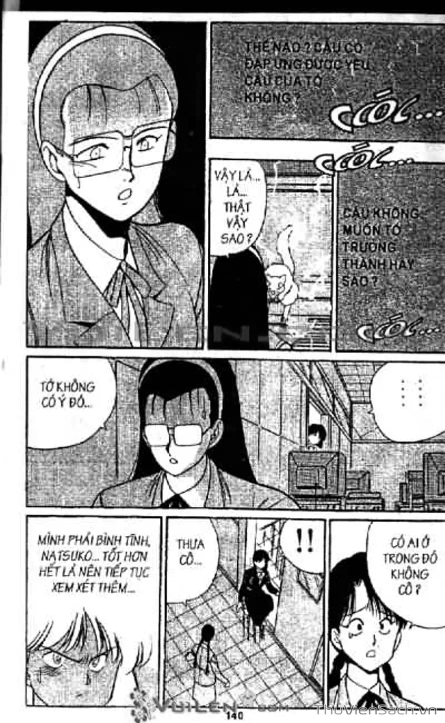 Truyện Tranh Cô Bé Ba Mắt - 3X3 Eyes trang 6