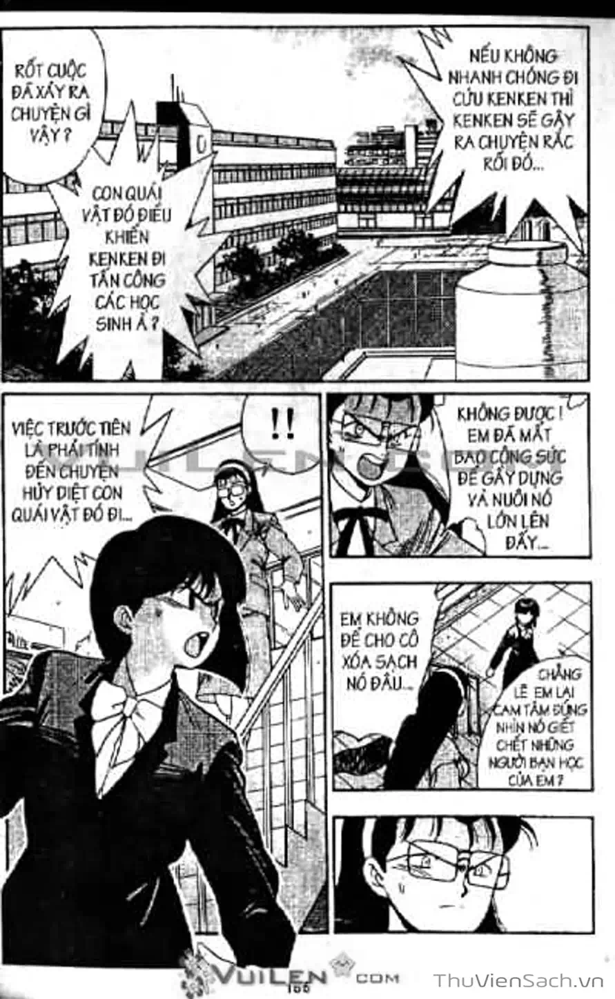 Truyện Tranh Cô Bé Ba Mắt - 3X3 Eyes trang 6