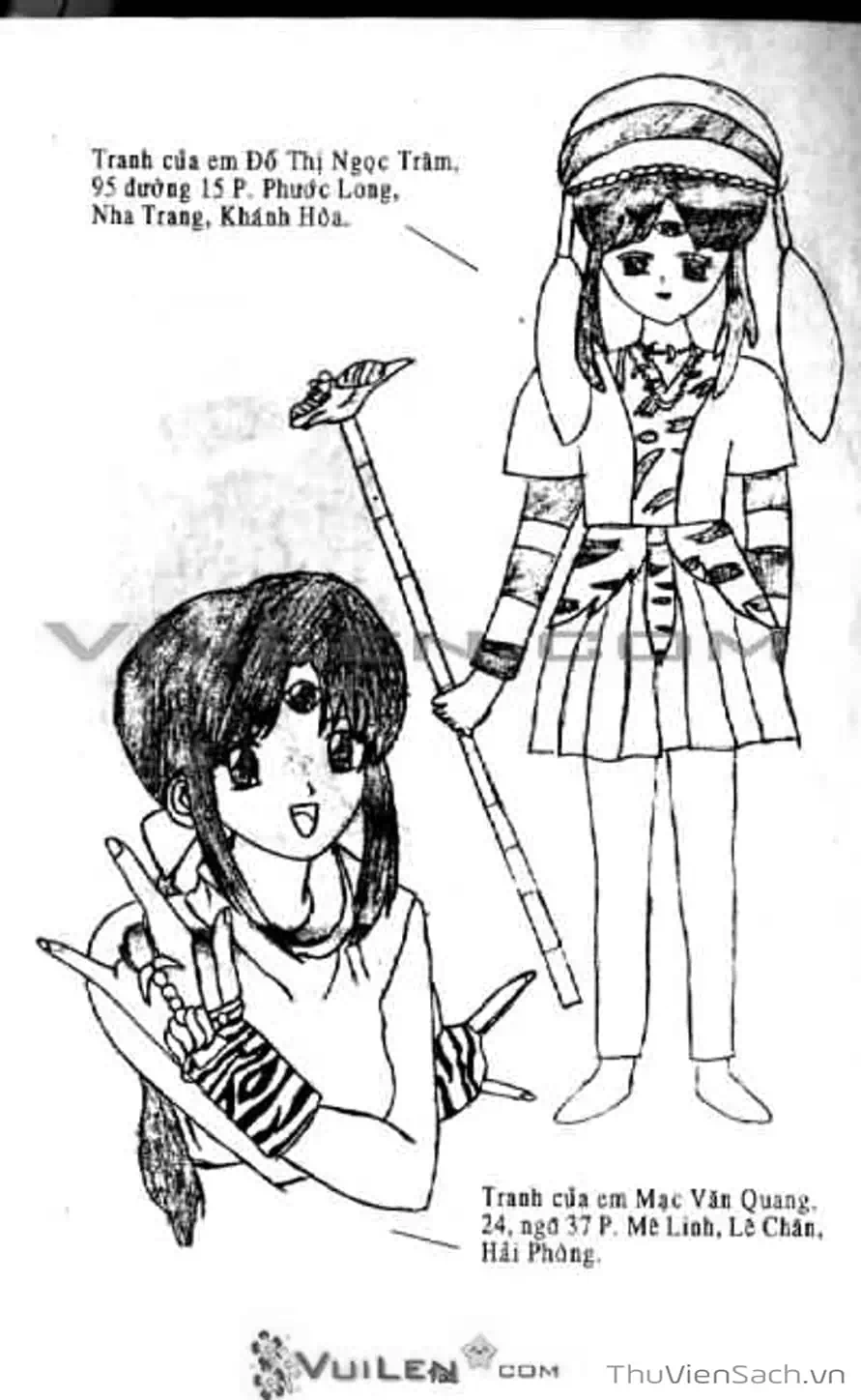 Truyện Tranh Cô Bé Ba Mắt - 3X3 Eyes trang 6