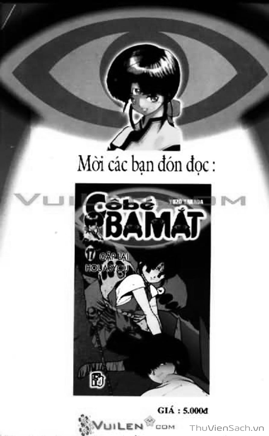 Truyện Tranh Cô Bé Ba Mắt - 3X3 Eyes trang 6