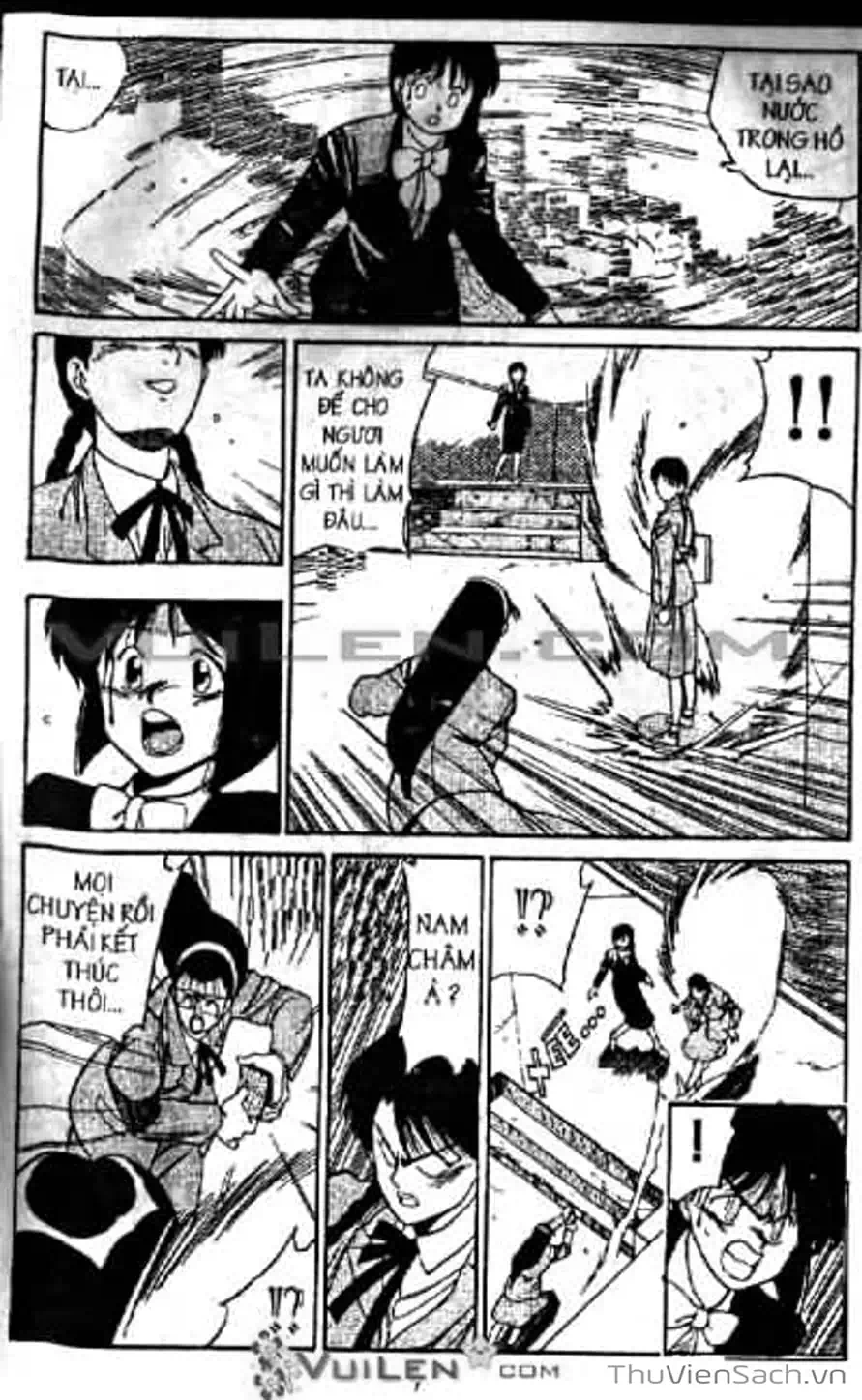 Truyện Tranh Cô Bé Ba Mắt - 3X3 Eyes trang 6