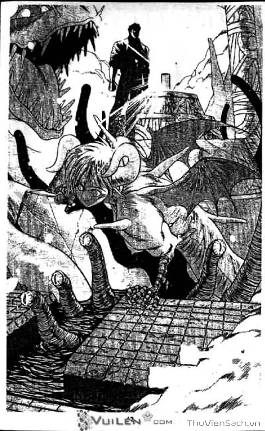 Truyện Tranh Cô Bé Ba Mắt - 3X3 Eyes trang 6