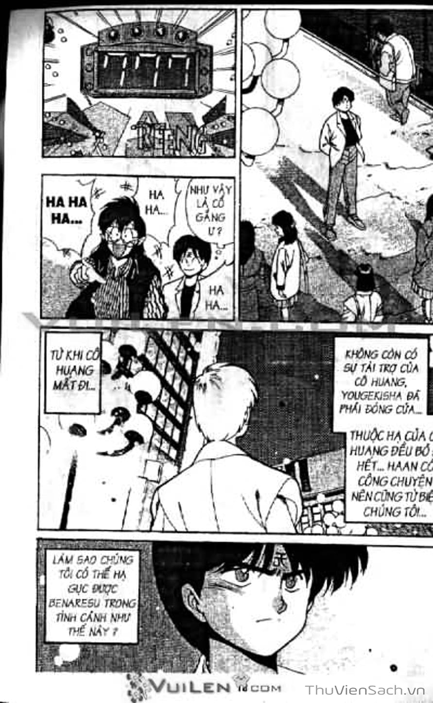 Truyện Tranh Cô Bé Ba Mắt - 3X3 Eyes trang 6