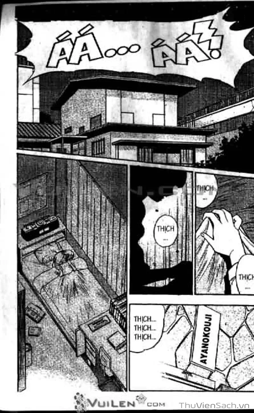 Truyện Tranh Cô Bé Ba Mắt - 3X3 Eyes trang 6