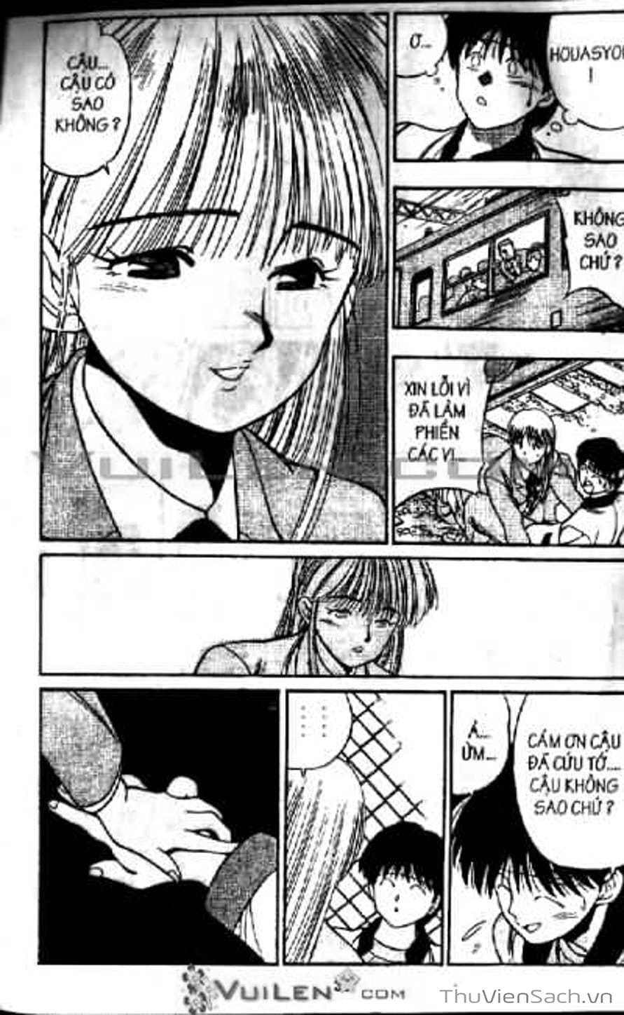 Truyện Tranh Cô Bé Ba Mắt - 3X3 Eyes trang 6