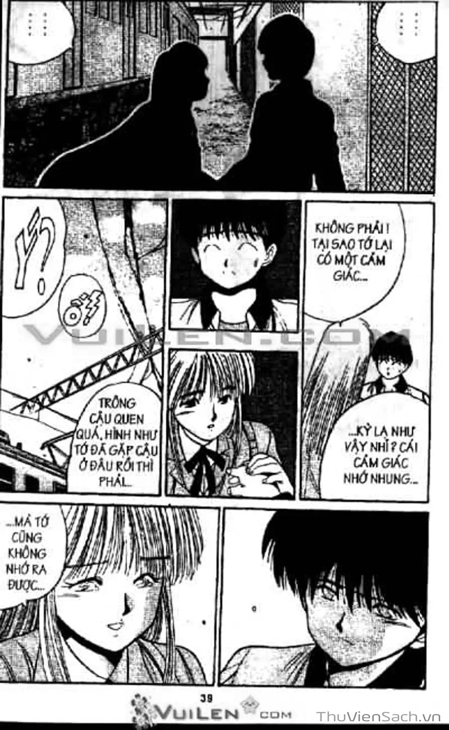 Truyện Tranh Cô Bé Ba Mắt - 3X3 Eyes trang 6