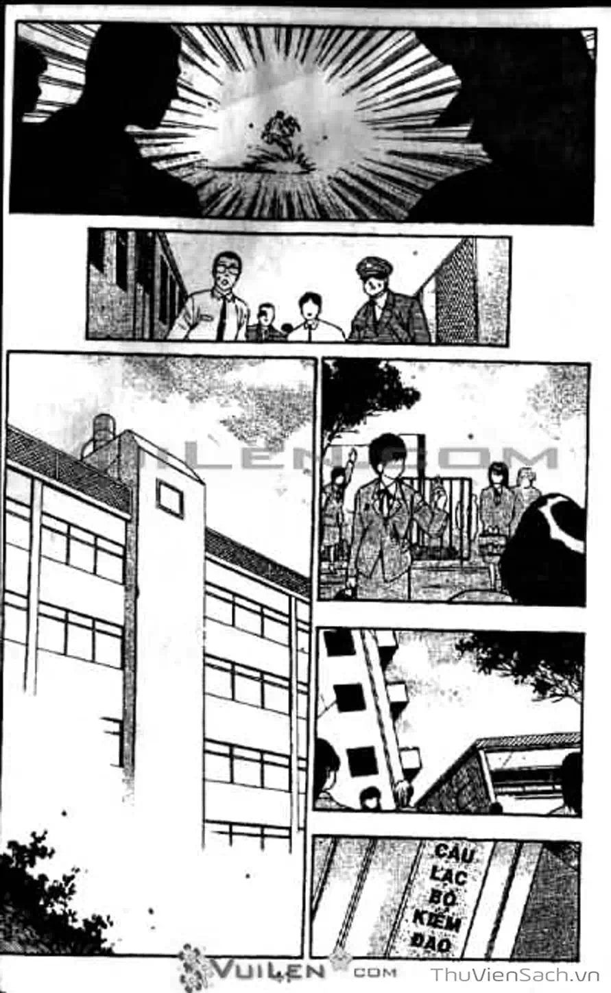 Truyện Tranh Cô Bé Ba Mắt - 3X3 Eyes trang 6