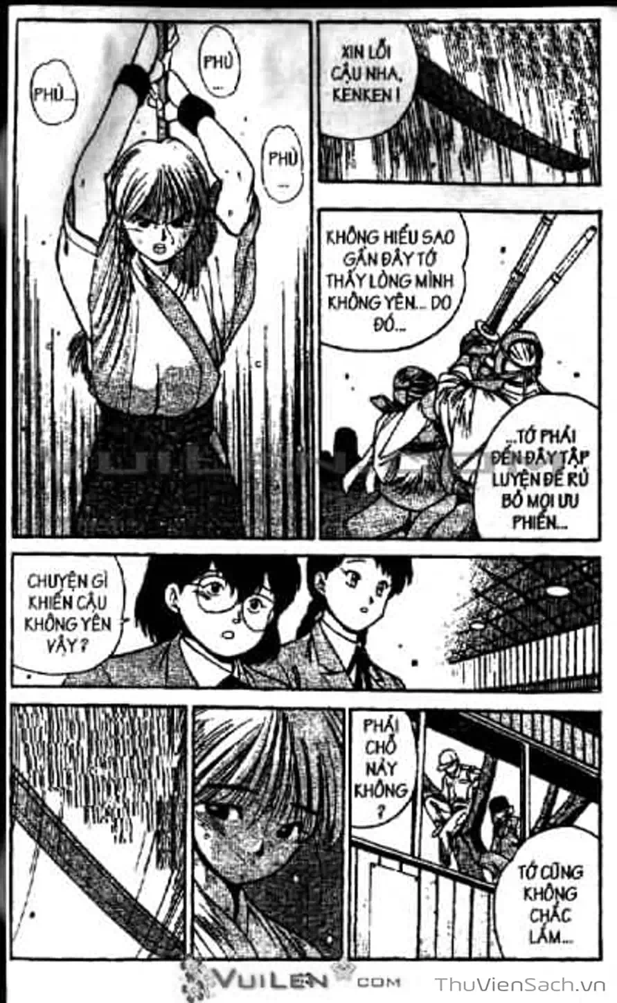 Truyện Tranh Cô Bé Ba Mắt - 3X3 Eyes trang 6