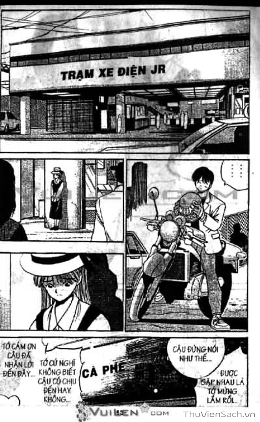 Truyện Tranh Cô Bé Ba Mắt - 3X3 Eyes trang 6