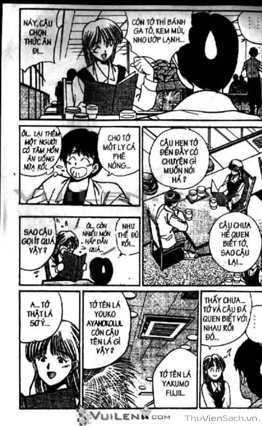 Truyện Tranh Cô Bé Ba Mắt - 3X3 Eyes trang 6