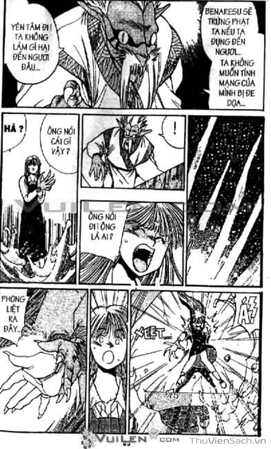 Truyện Tranh Cô Bé Ba Mắt - 3X3 Eyes trang 6