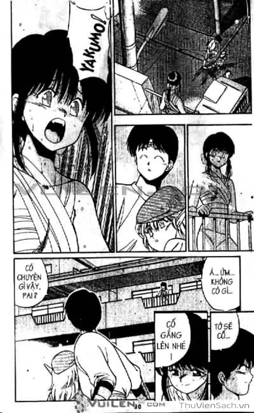 Truyện Tranh Cô Bé Ba Mắt - 3X3 Eyes trang 6