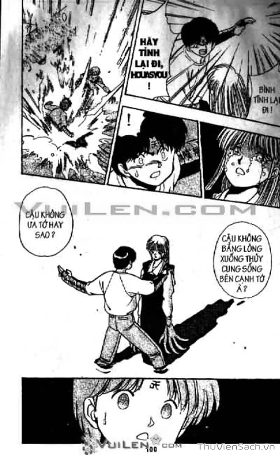 Truyện Tranh Cô Bé Ba Mắt - 3X3 Eyes trang 6