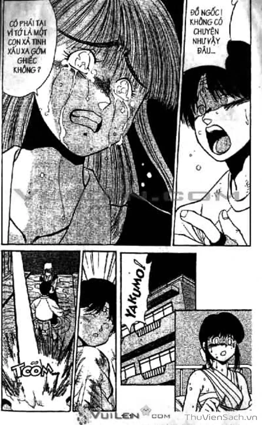 Truyện Tranh Cô Bé Ba Mắt - 3X3 Eyes trang 6