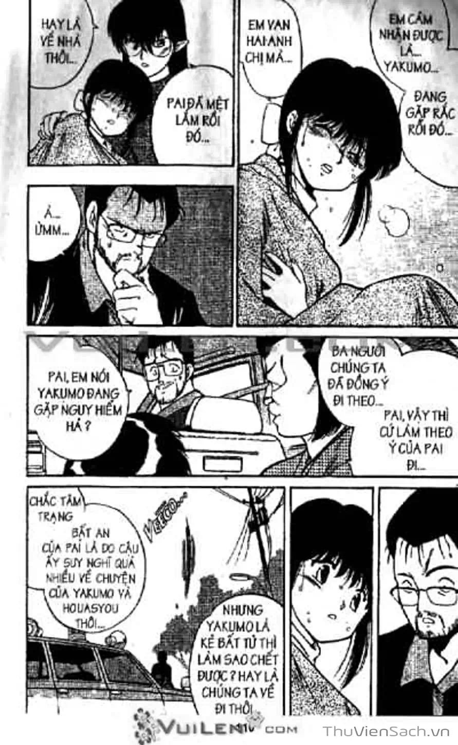 Truyện Tranh Cô Bé Ba Mắt - 3X3 Eyes trang 6