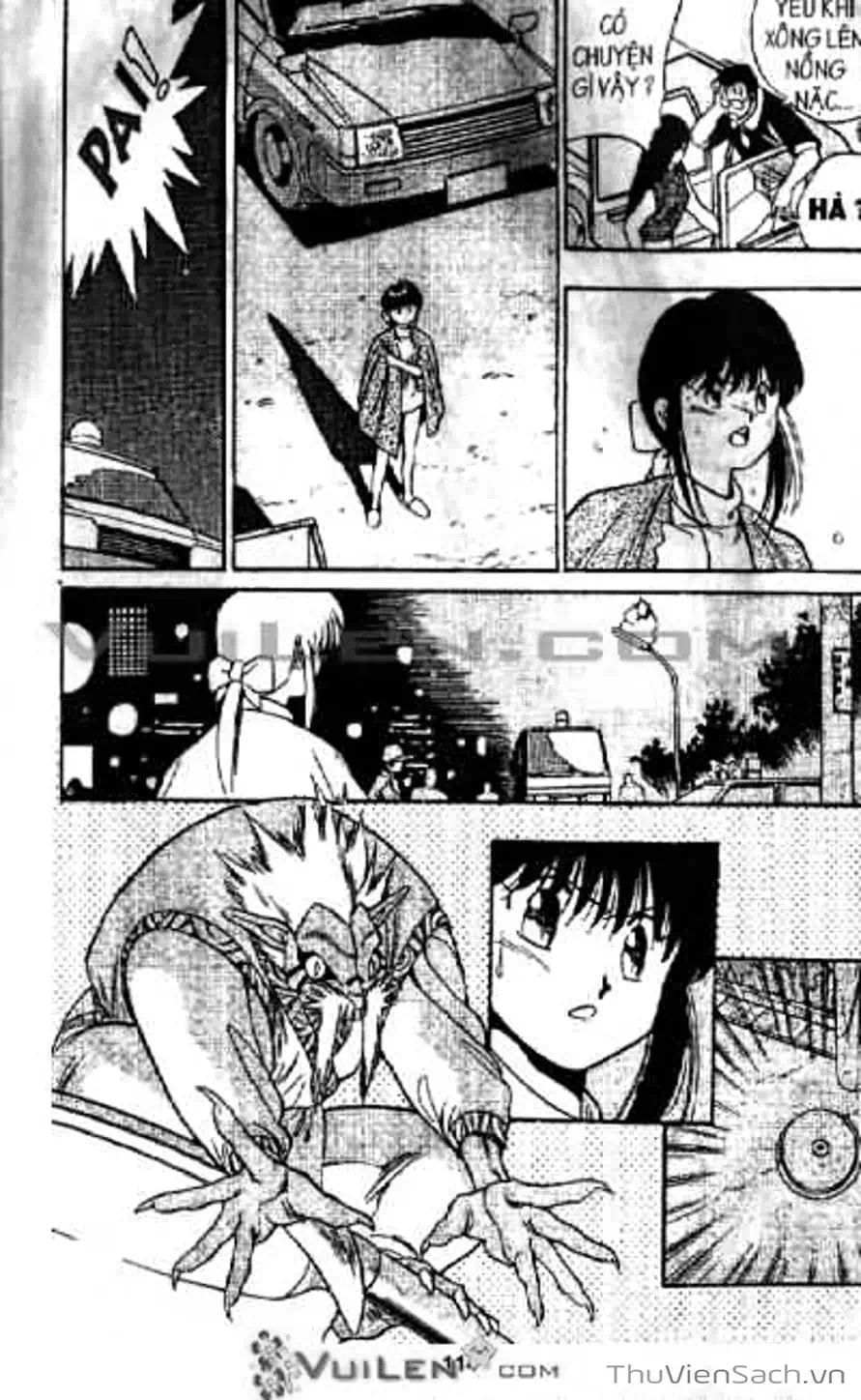 Truyện Tranh Cô Bé Ba Mắt - 3X3 Eyes trang 6