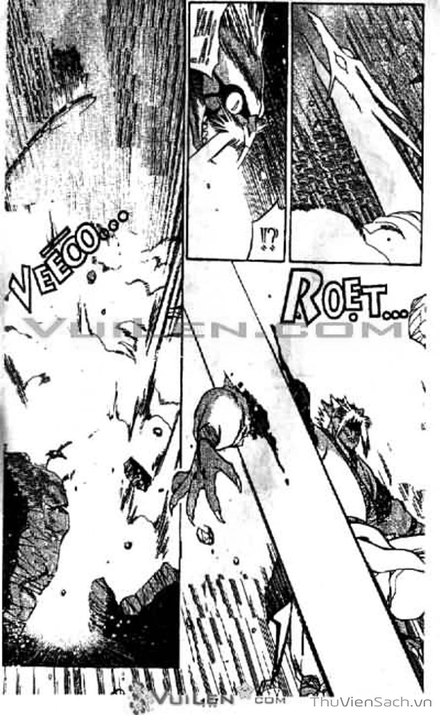 Truyện Tranh Cô Bé Ba Mắt - 3X3 Eyes trang 6