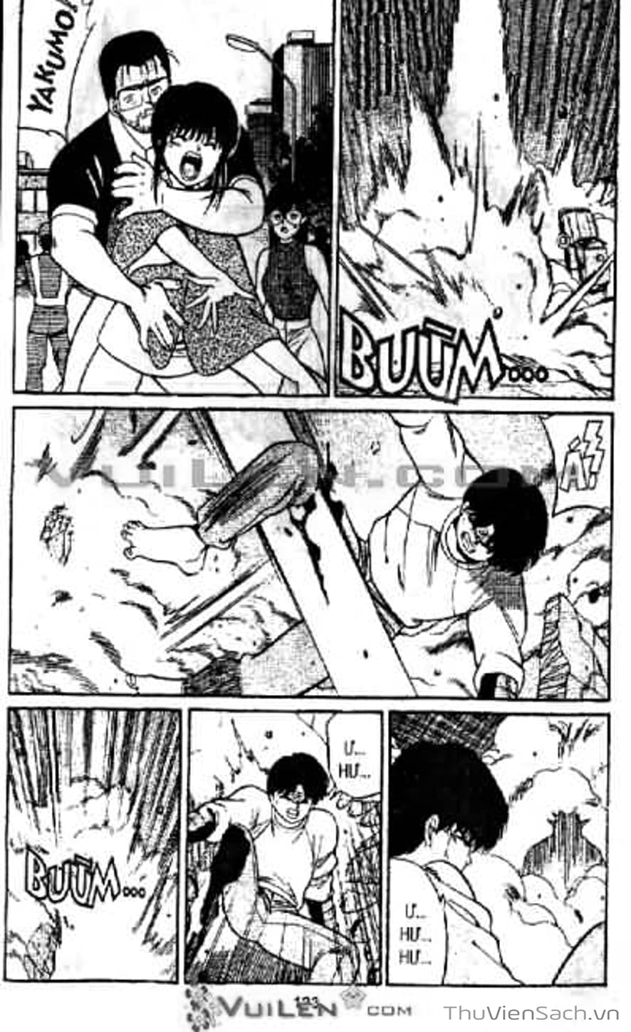 Truyện Tranh Cô Bé Ba Mắt - 3X3 Eyes trang 6