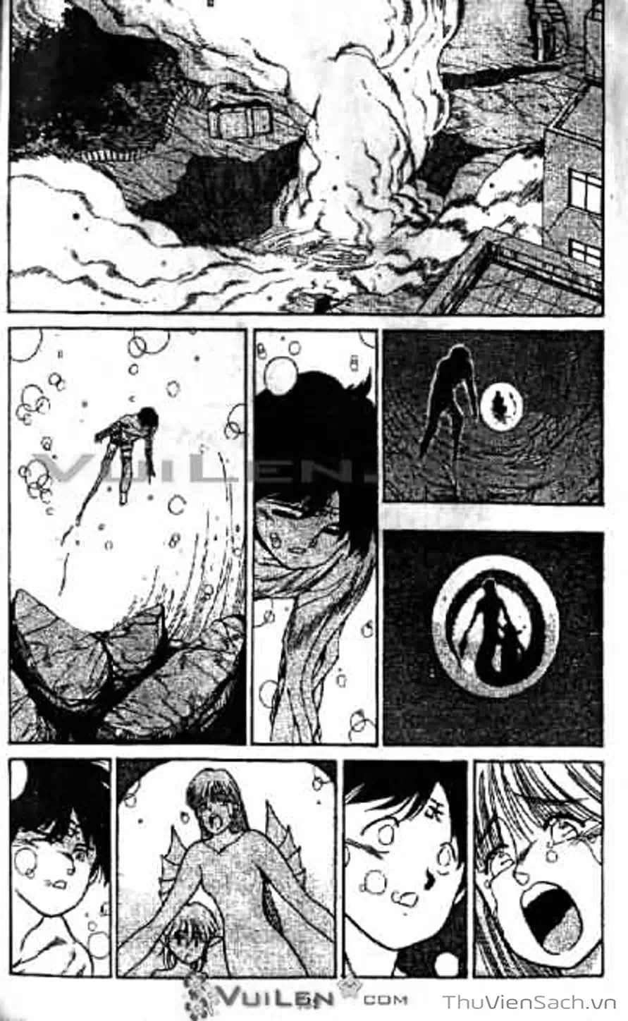 Truyện Tranh Cô Bé Ba Mắt - 3X3 Eyes trang 6