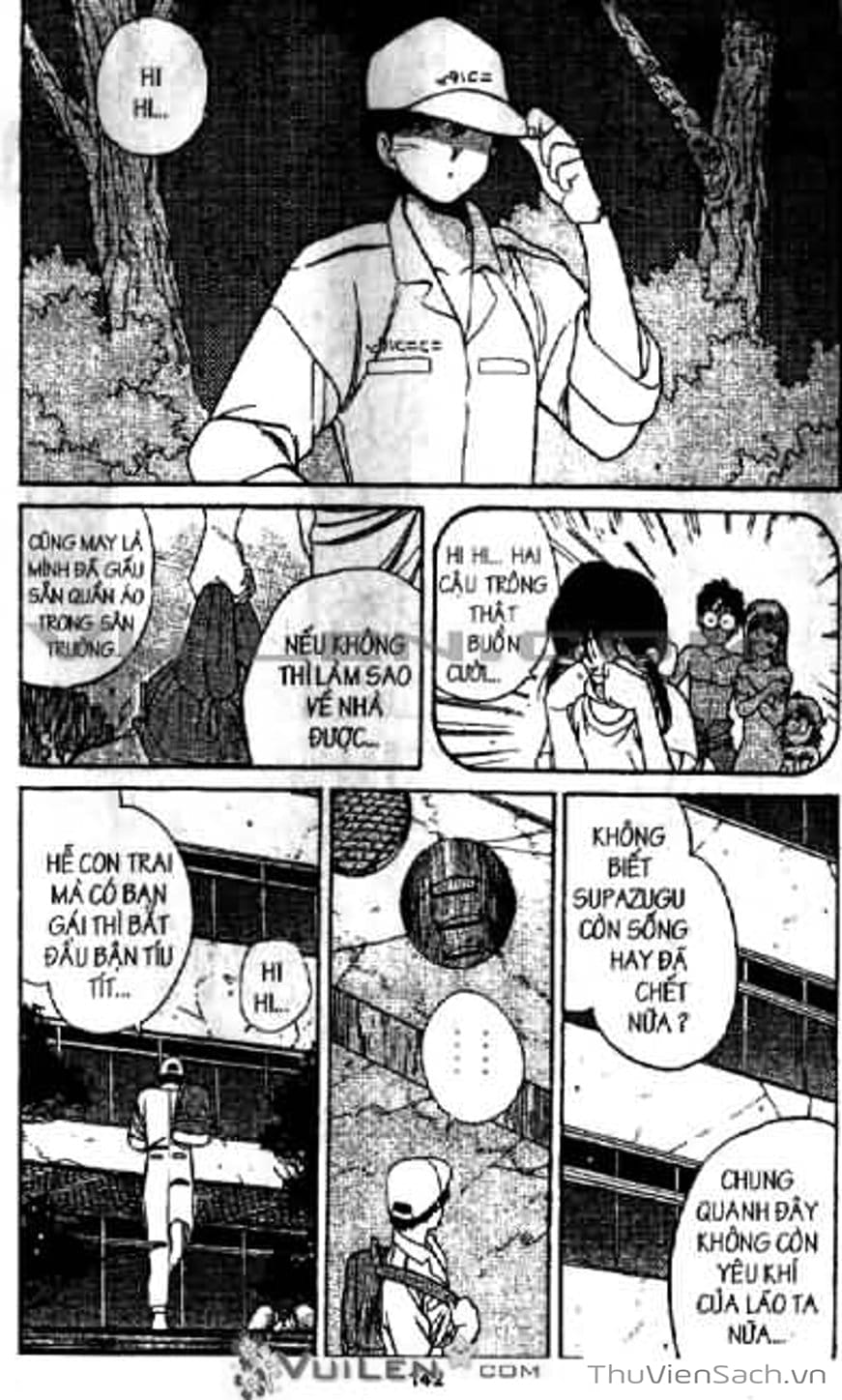 Truyện Tranh Cô Bé Ba Mắt - 3X3 Eyes trang 6