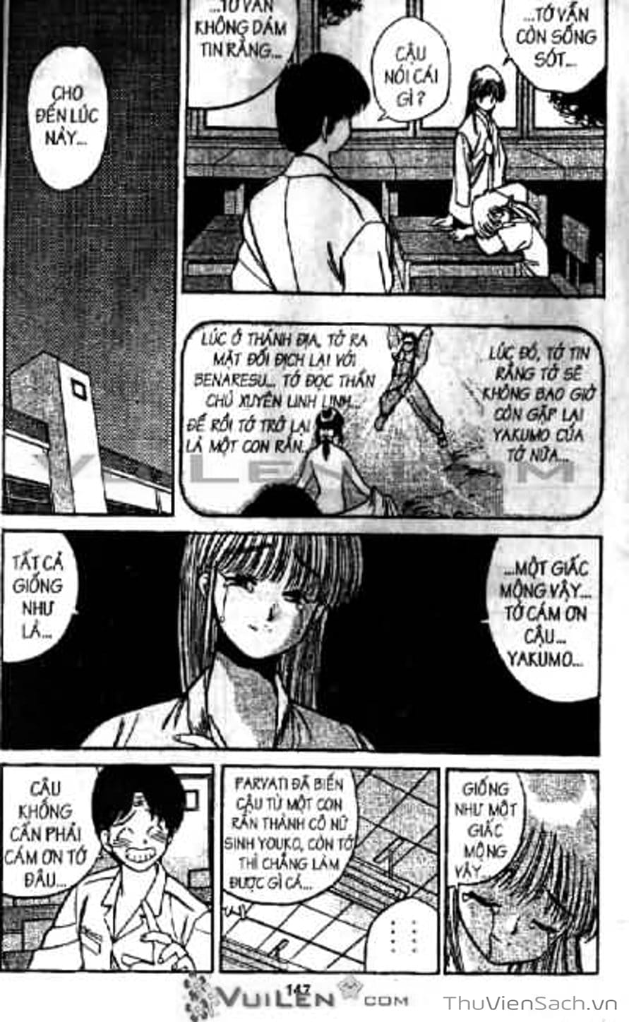 Truyện Tranh Cô Bé Ba Mắt - 3X3 Eyes trang 6