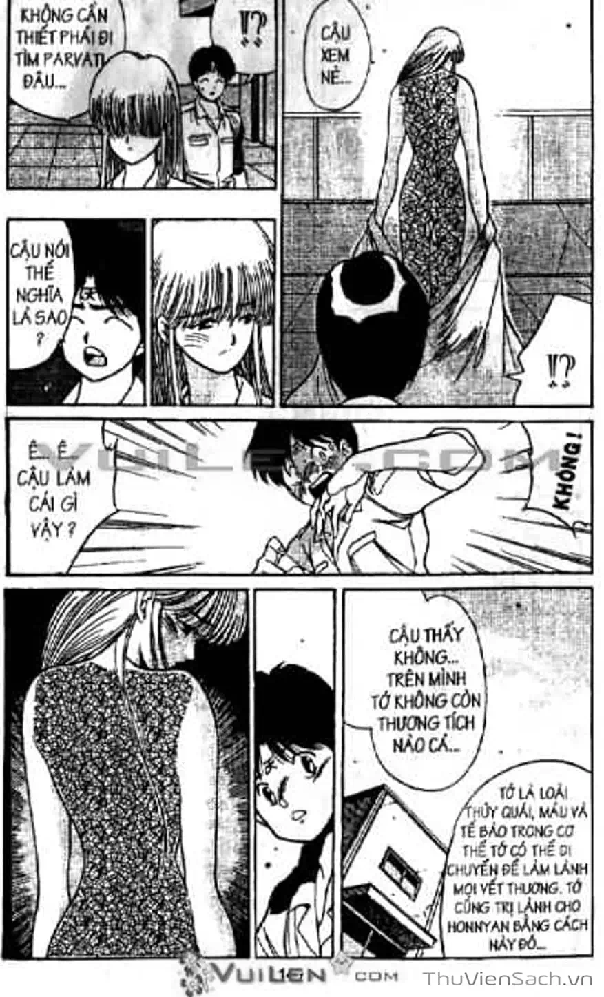 Truyện Tranh Cô Bé Ba Mắt - 3X3 Eyes trang 6