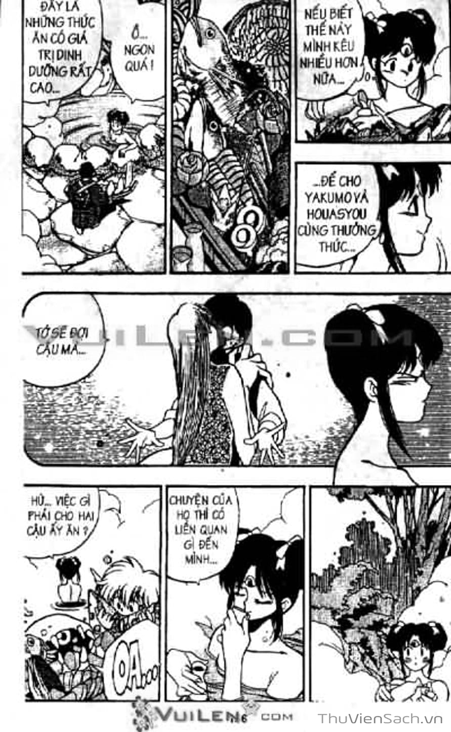 Truyện Tranh Cô Bé Ba Mắt - 3X3 Eyes trang 6