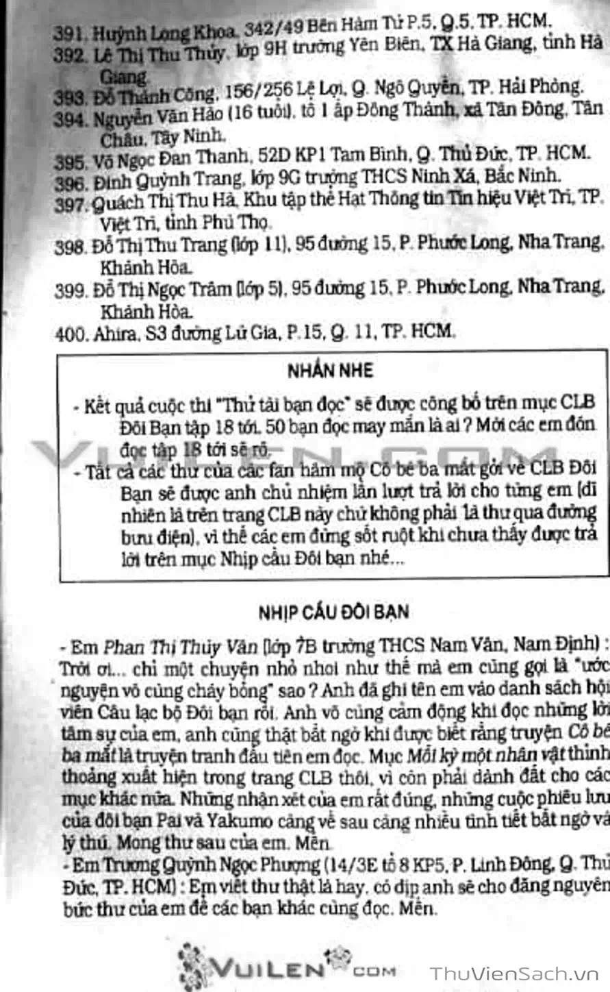 Truyện Tranh Cô Bé Ba Mắt - 3X3 Eyes trang 6