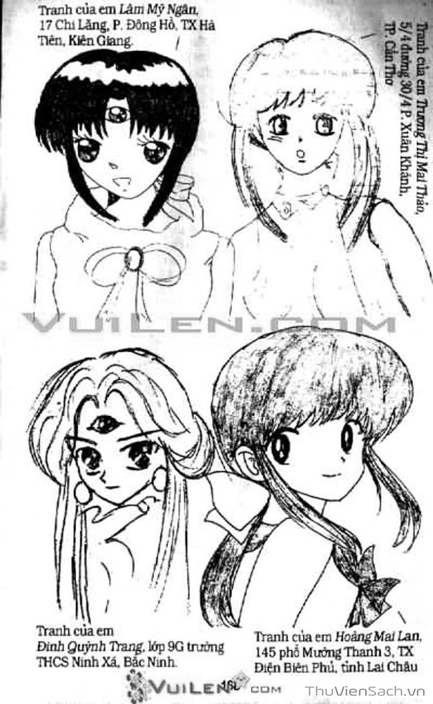 Truyện Tranh Cô Bé Ba Mắt - 3X3 Eyes trang 6