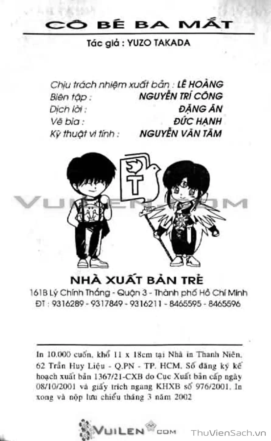 Truyện Tranh Cô Bé Ba Mắt - 3X3 Eyes trang 6