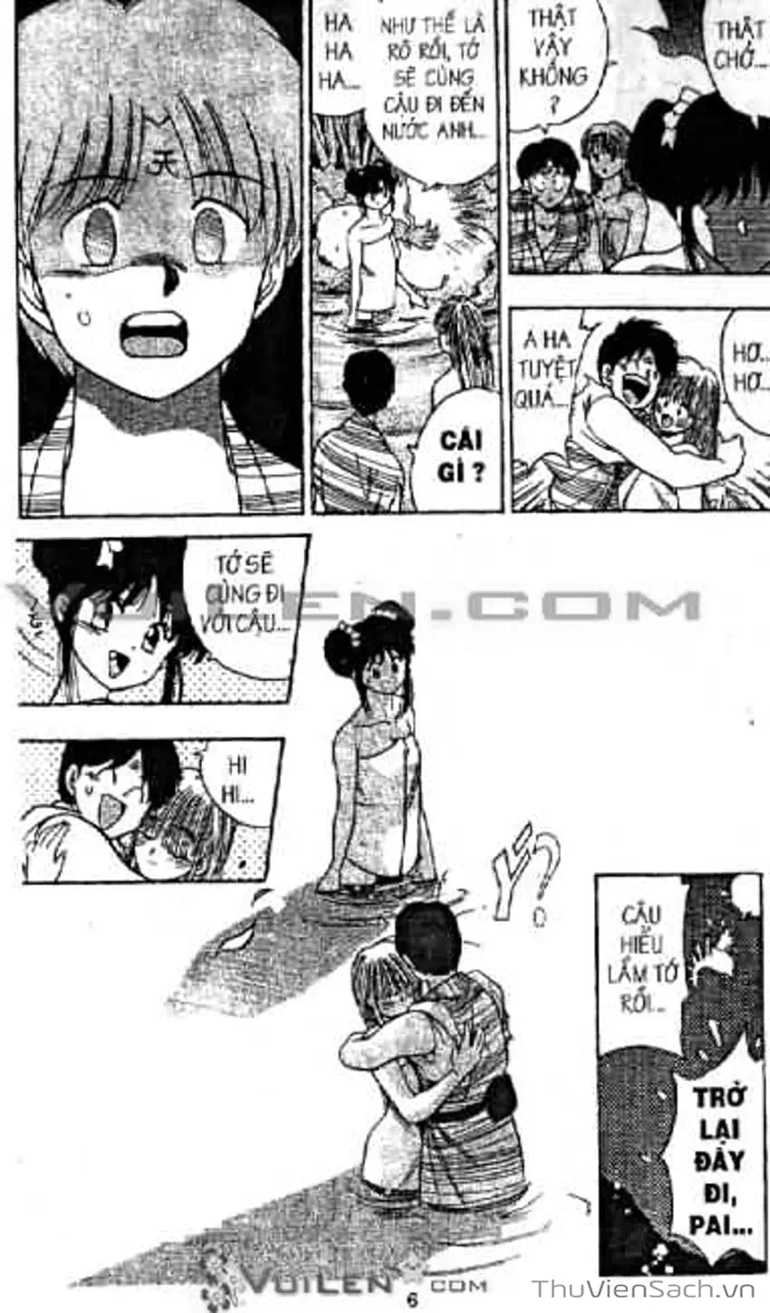 Truyện Tranh Cô Bé Ba Mắt - 3X3 Eyes trang 6